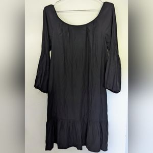 Diane von Furstenberg Black Silk dress